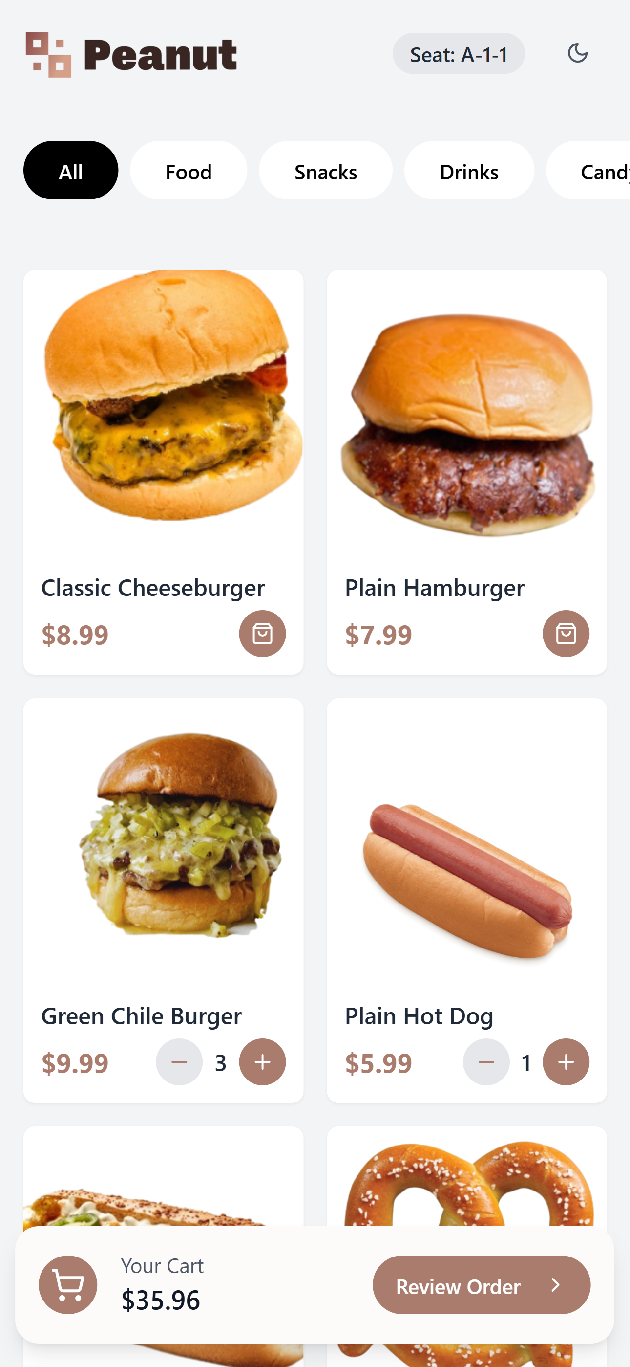 Peanut App Screenshot